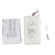 Auto On/Off PIR Motion Sensor Light Switch, Infrared Occupancy Detection