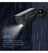 Amcrest AI Bullet IP PoE Camera IP5M-B1276EB-AI
