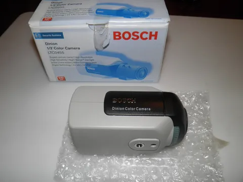 BOSCH SECURITY VIDEO LTC 0455/21 High Resolution Surveillance Camera