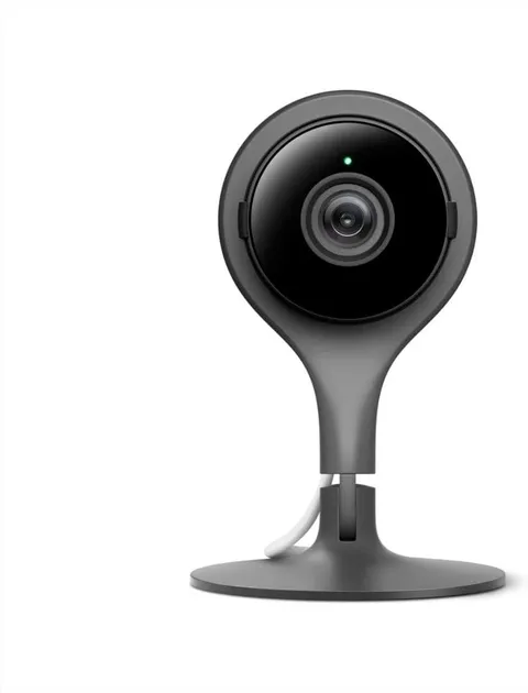 Google Nest Cam 1st Generation Wired Indoor Surveillance Camera (Open Box)