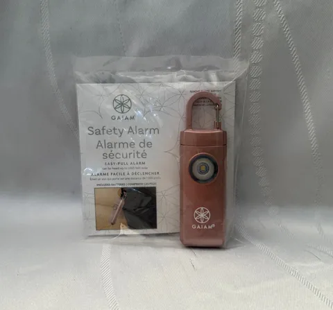 GAIAM Safety Alarm Personal Safety Alarm NEW