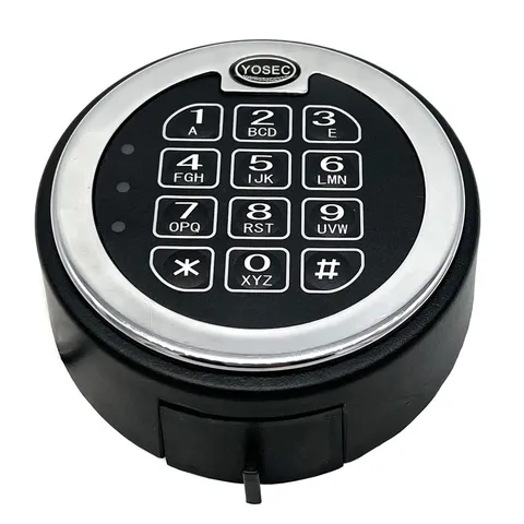 Yosec Electronic Digital Keypad Time Delay Lock For Safe Up To 5 User Codes