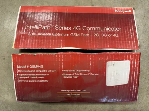 NEW Honeywell GSMV4G IntelliPath Series 4G Communicator Auto Selects GSM