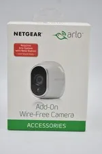 Netgear Arlo Add-On VMC 3030 Wire-Free Camera New Sealed Box