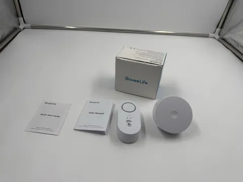 Goveelife Upgraded Smart Water Leak Detector 1s With 1080ft