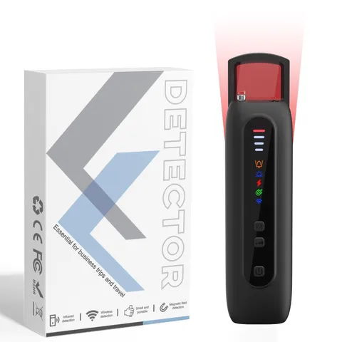leingee Hidden Camera Detector, 6-in-1 RF Bug Detector for WiFi 4G 5G Signals...