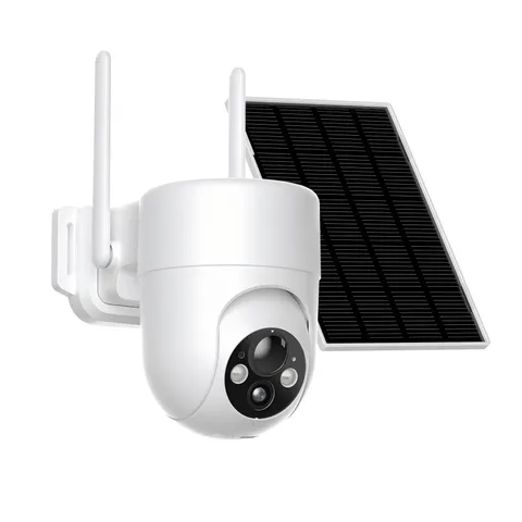 Solar Camera Outdoor Wireless, 2K Color Night Vision, Security Cameras Wirele...