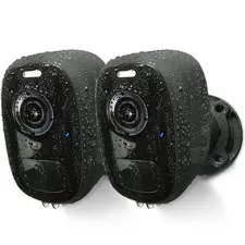 Magnetic Security Cameras Wireless Outdoor - Home Battery Powered WiFi Camera...
