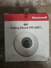 Honeywell Ceiling Mount PIR 360 Degree Infrared Motion Sensor P/N 997.0 Used