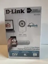 D-Link DCS-932L Wireless Network Camera Day/Night Baby Monitor Security NEW