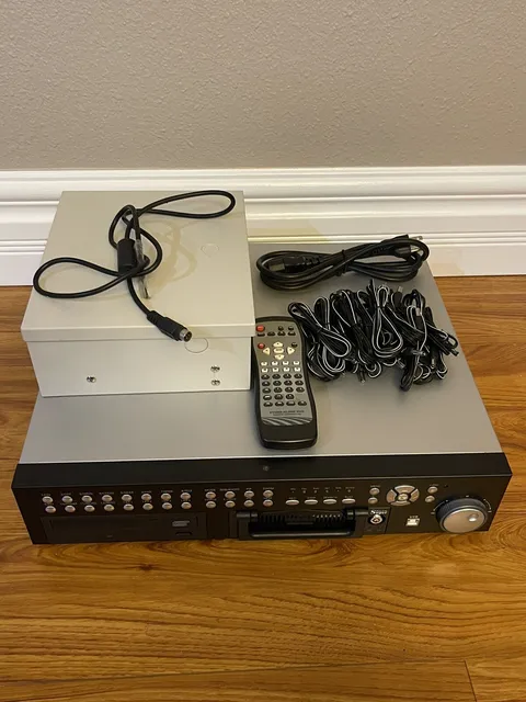 Electronics 16 Channel Security DVR w/ 260 GB Hard Drive &  Power Supply