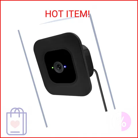 2 Pack Window Mount Compatible with Blink 2/1 Mini Indoor, Secured Camera Glass