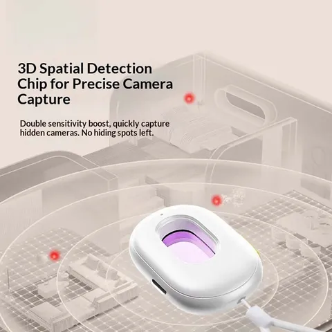Camera-built Sound-alarm Infrared Camera Smart Detector with Sound & Light Alarm