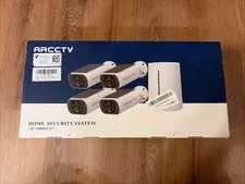 ARCCTV Home Security System | HD Camera Wireless System | Outdoor CCTV