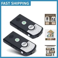 HD Wireless Intercom 1000ft Range, Rechargeable Battery for Home Communication