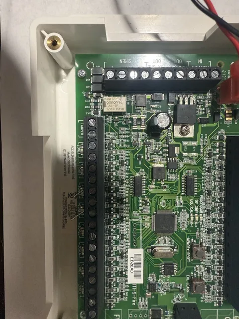 Hardwire to wireless converter QS7133-840 RF-CHW-ITI-16-S-FIRE