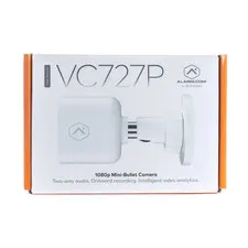 ALARM DOT COM VC727P Mini Bullet Camera 2.1MP White New Sealed