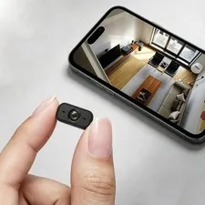 , Small Cameras Wireless Cameras for Home Indoor with 1080P HD and Night Visi...