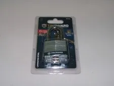 Trugaurd 234962 Padlock  Lock  With 2 Keys
