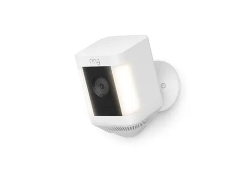 [ BIG SALE ] Ring Spotlight Cam Plus Battery White