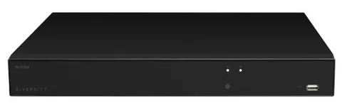 New Avycon AVR-DSV816H-24T 16-Channel 4K Hybrid DVR 24TB H.265 NDAA-Compliant