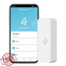 Gaoducash WiFi Motion Sensor 1-Pack Alerts