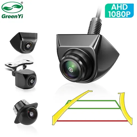 GreenYi Dynamic Trajectory AHD 1080P Car Rear View Camera Intelligent Track Guid