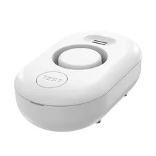 Water Leak Detector for Home, 100dB Water Alarm, Flood/Drip Leakage Detection...