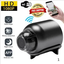 1080P Mini Camera CCTV WiFi HD IP Night Vision Camcorder Home Security Cam US