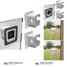 Window Mount for Wyze Cam v4/v3/og, Anti-Reflection, Durable Plastic Material...