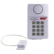 Wireless Home Security Burglar Alarm Garage Shed Caravan Defender with Keypad...