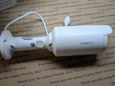 Hanwha Techwin ANO-L6082R 2mp Zoom IP Bullet Outdoor Camera Wisenet