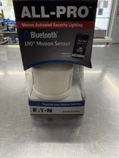 Eaton All-Pro white 180-degree Bluetooth motion sensor 