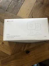 Teckin TC100 1080p HD WiFi Indoor Security Camera 2-Pack Two-Way Audio Tested
