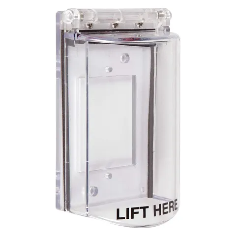 SAFETY TECHNOLOGY INTERNATIONAL STI-6518 Bopper Stopper,Clear,3-1/4in.Wx1-3/4in.