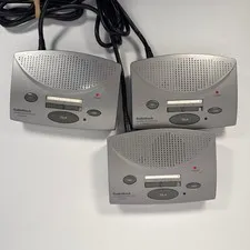 Radio Shack 43-3105 Advance 3-Station 3-Ch FM Wireless Intercom System  Lot 3
