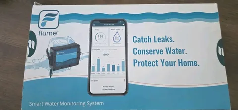 Flume 2 Smart Home Water  Monitor & Water Leak Detector