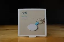 Nest H13000ES Tag The Easiest Way to arm and Disarm. Without a passcode, White