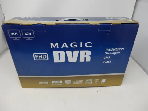 NEW Eyemax Magic DVR H.265 8 Channel Digital Video Recorder Model TVST PVT-08N5