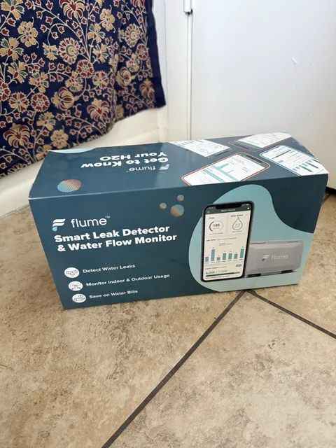Flume Smart Leak Detector and Water Flow Monitor