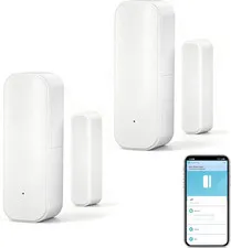 Wifi Door Sensor Window Detector: Smart Window Contact Sensor, Wireless Magnetic