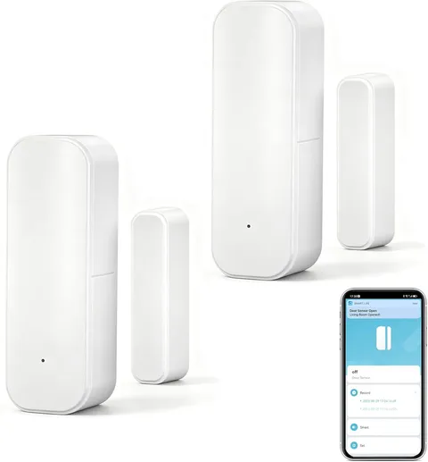 Wifi Door Sensor Window Detector: Smart Window Contact Sensor, Wireless Magnetic