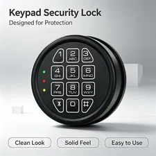 Electronic Keypad Safe Lock Digital Password Lock for Gun Safe Storage Cabinet