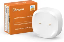 SNZB-05P Zigbee Water Leak Sensor for Alarm System and Smart Home Automation, Wi
