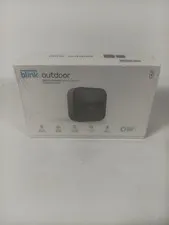 BLINK OUTDOOR 1 CAMERA SYSTEM - (1 CAMERA & 1 SYNC MODULE 2) NEW SEALED