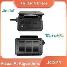 Jimiot JC371 4G AI DashCam Car Cam ADAS 3CH Live Video GPS Tracking Free APP