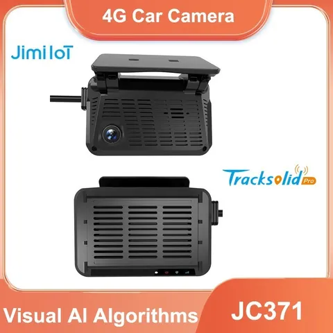 Jimiot JC371 4G AI DashCam Car Cam ADAS 3CH Live Video GPS Tracking Free APP