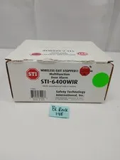 STI-6400WIR Exit Stopper Multifunction Door Alarm