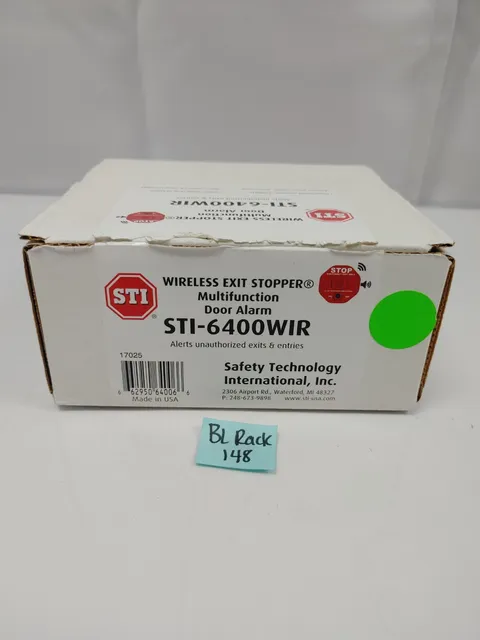 STI-6400WIR Exit Stopper Multifunction Door Alarm