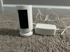 Ring Indoor Cam (1st Gen) HD WiFi Security Camera White